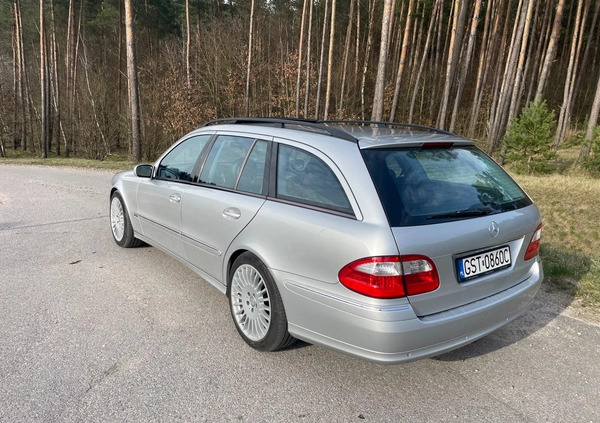 Mercedes-Benz Klasa E cena 18900 przebieg: 389000, rok produkcji 2004 z Tczew małe 56